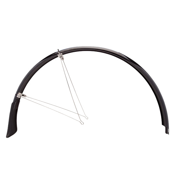 Cascadia Full Hybrid Bike Fenders 700 x 45mm - Premium Bicycle Mudguards for Road & Gravel Bikes - Perfect for Commuting & Wet Weather Cycling
