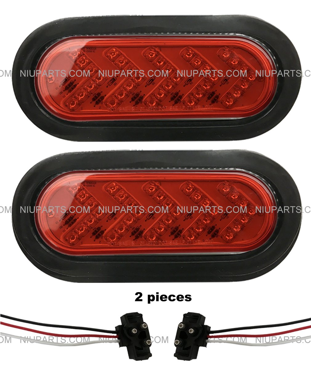 NIUPARTS 2PCS 6