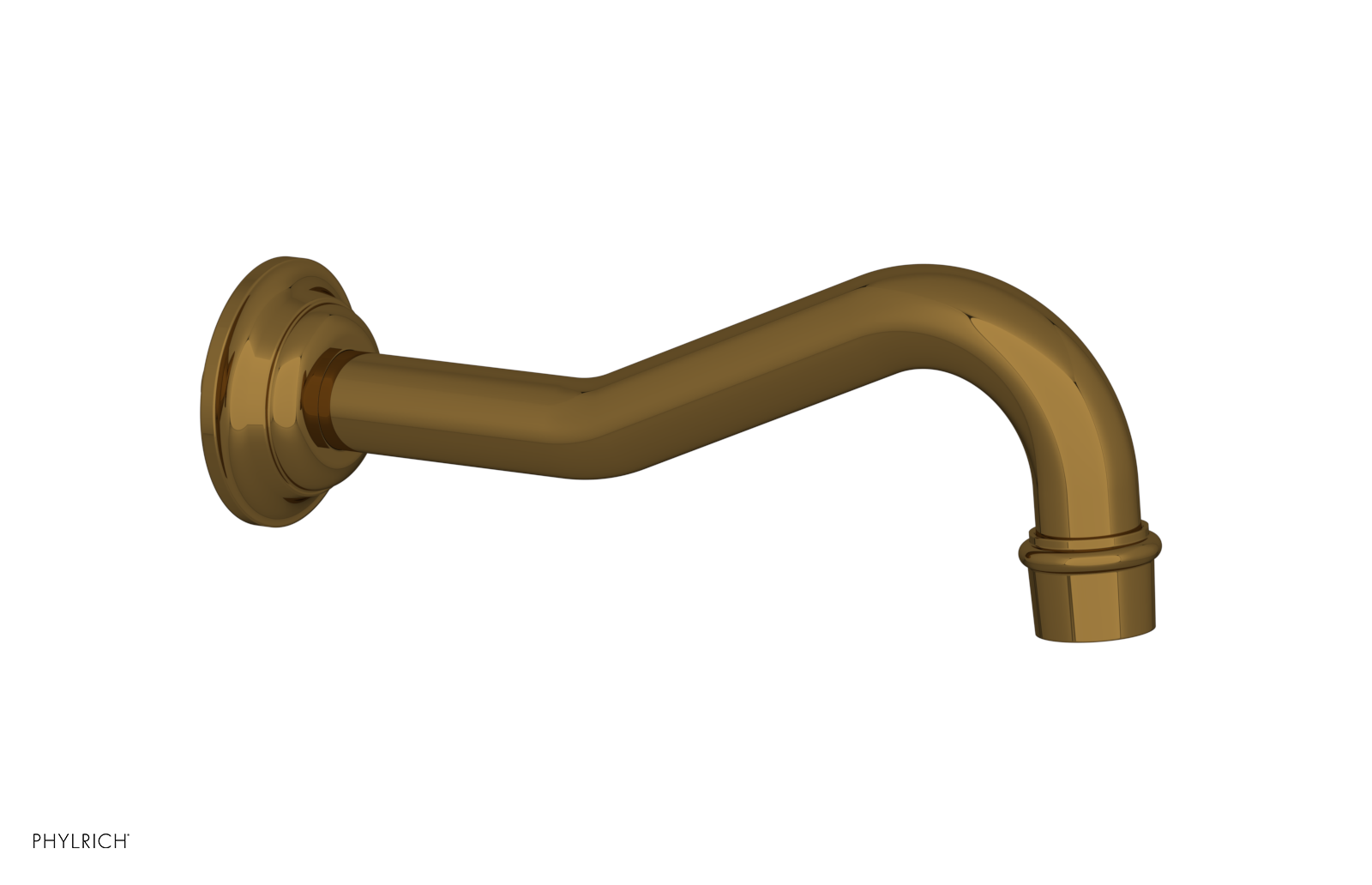 HENRI Wall Mounted Tub Spout 3 390 - Durable Brass Bathroom Faucet for Shower & Bathtub - Perfect for Home Renovation & Modern Bathroom Design