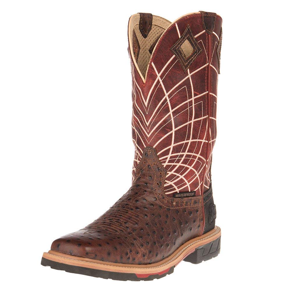 Justin Boots for Men - Premium Hybrid Work & Casual Boots - Durable Comfort for Outdoor, Work & Everyday Wear