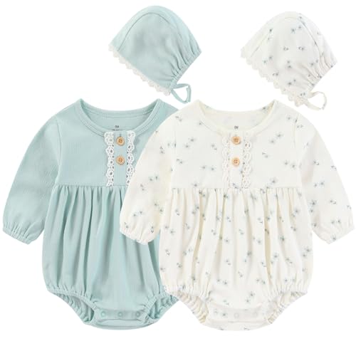 Long-sleeved Blue/Light Blue Floral