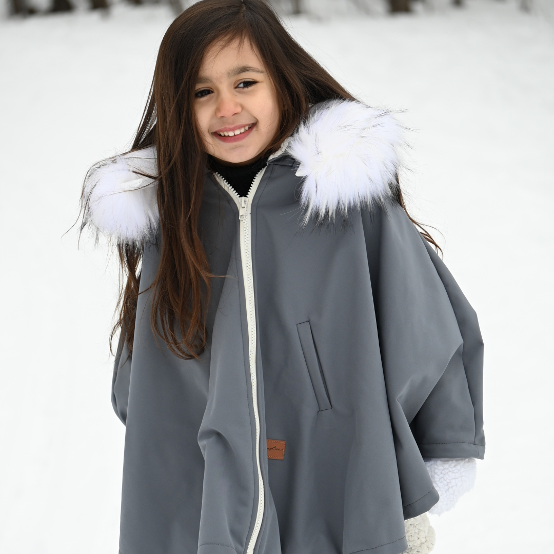 Fur Collar for Coat and Jacket - Detachable Faux Fur Trim for Winter Outerwear - Perfect for Coats, Jackets, and Hoodies