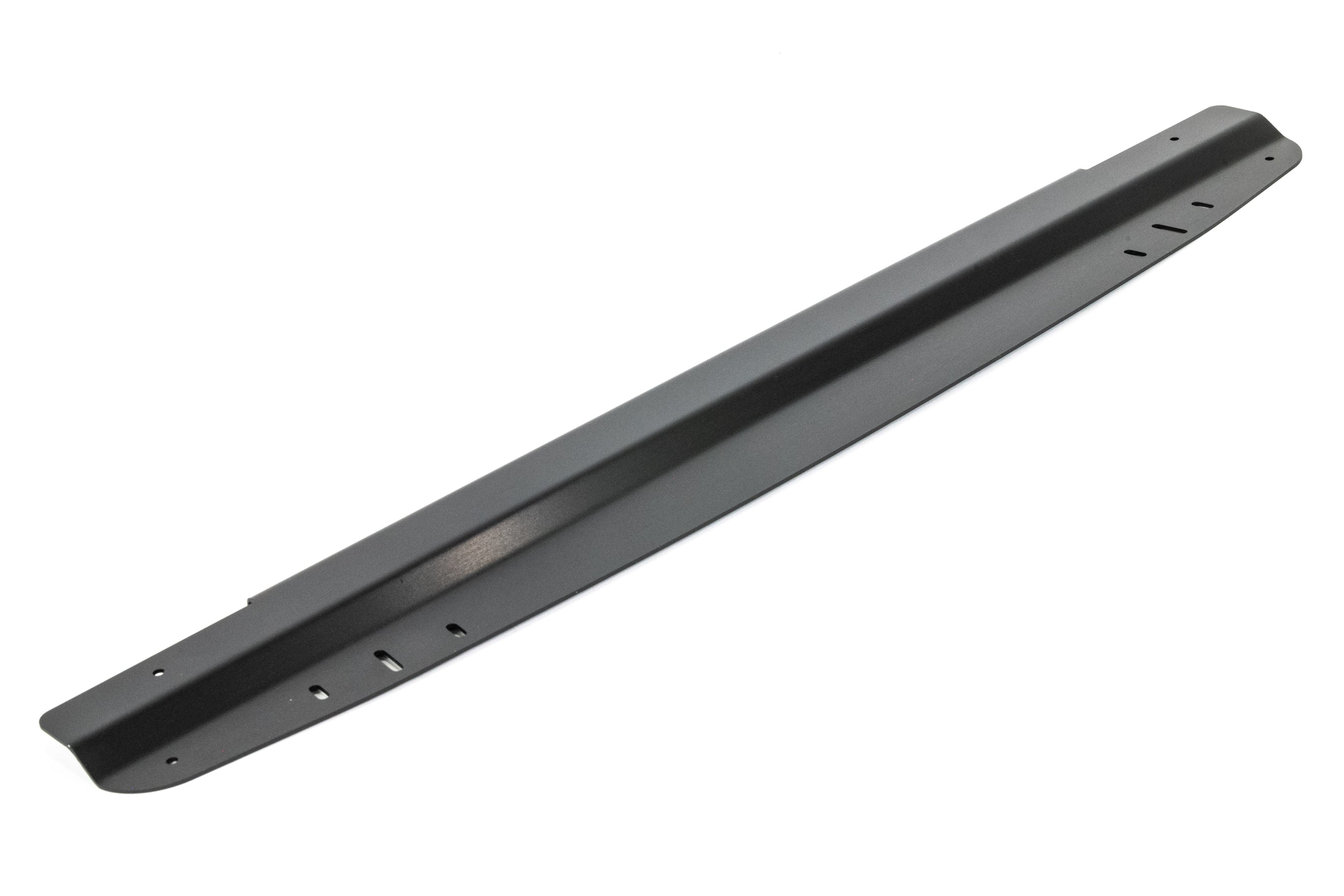 79-93 Fox Body Mustang Front Dzus Rail LX Bumper - High-Quality Replacement Part for Mustang Restoration & Racing | Perfect for Classic Car Enthusiasts & DIY Projects