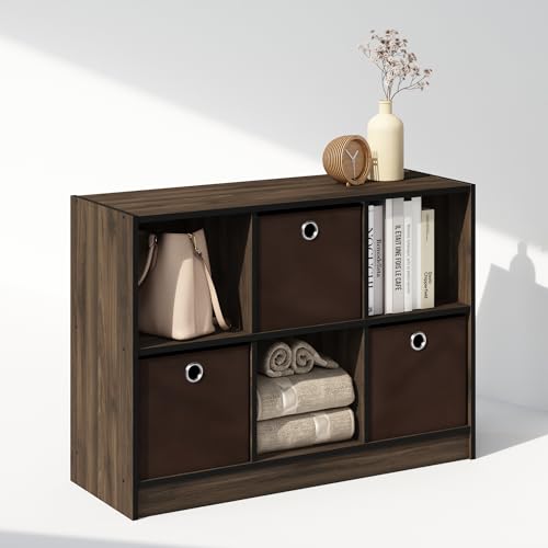 Columbia Walnut/Dark Brown