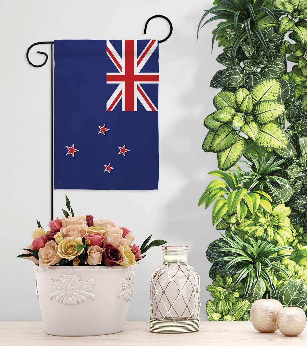 New Zealand Garden Flag 13x18.5
