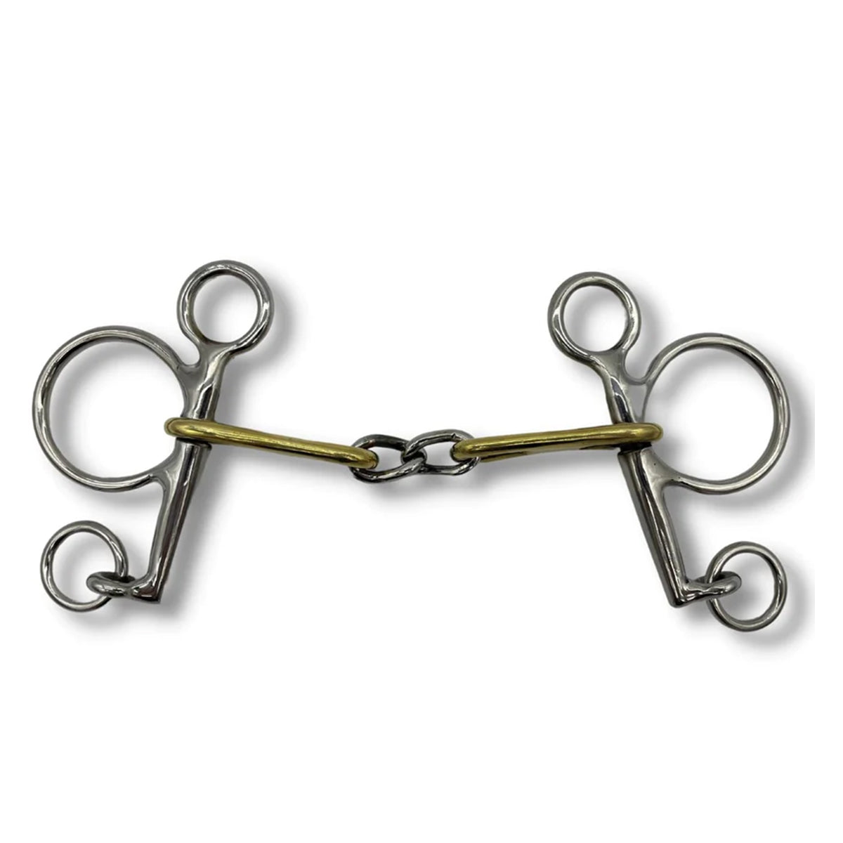 EHI Pro Series Derby Pelham Bit - English Horse Riding Bit for Dressage & Jumping - Perfect for Training & Competition