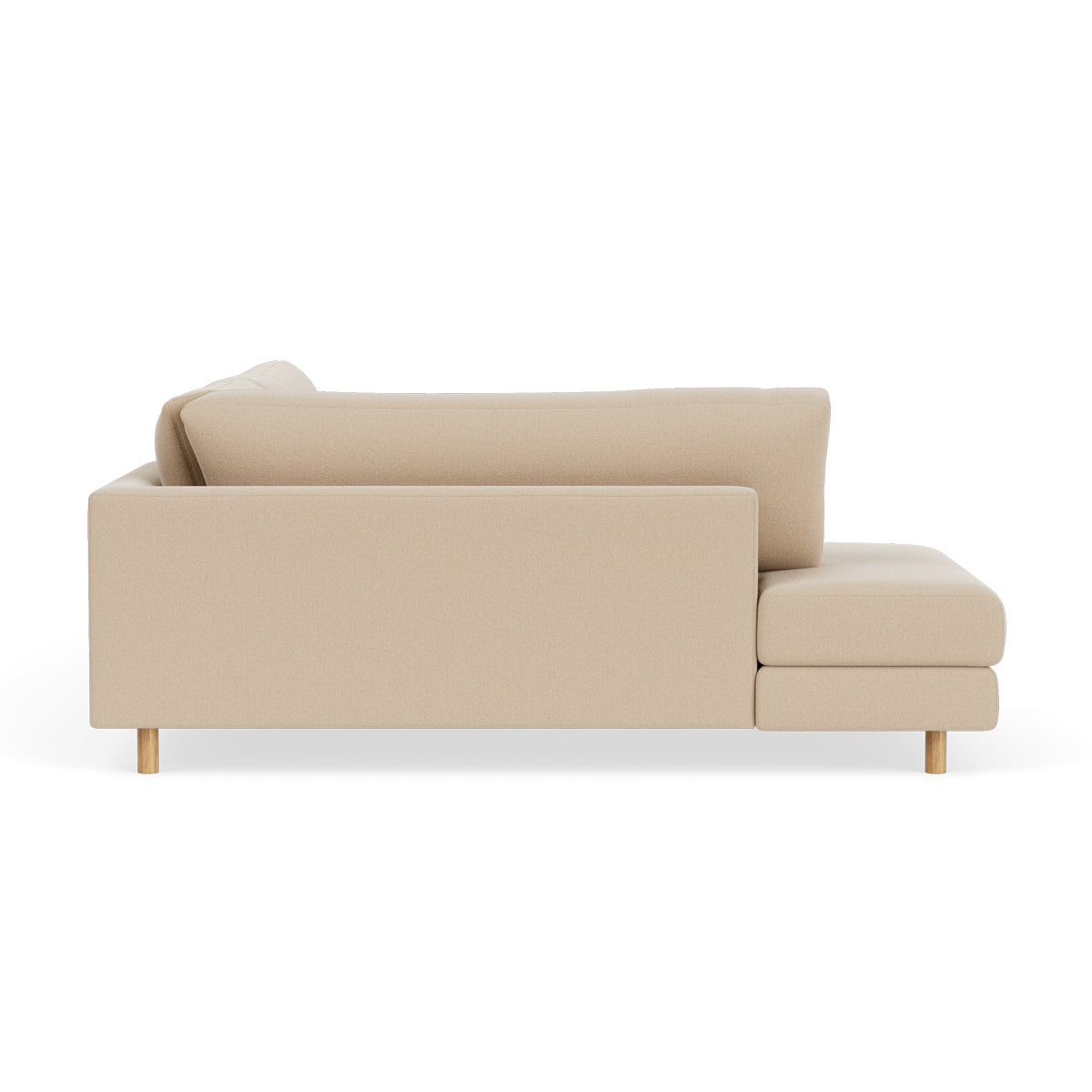 Douglas Fabric Left Corner Sofa - Modern L-Shaped Sectional Couch for Living Room, Lounge & Small Spaces | Comfortable & Stylish Home Furniture