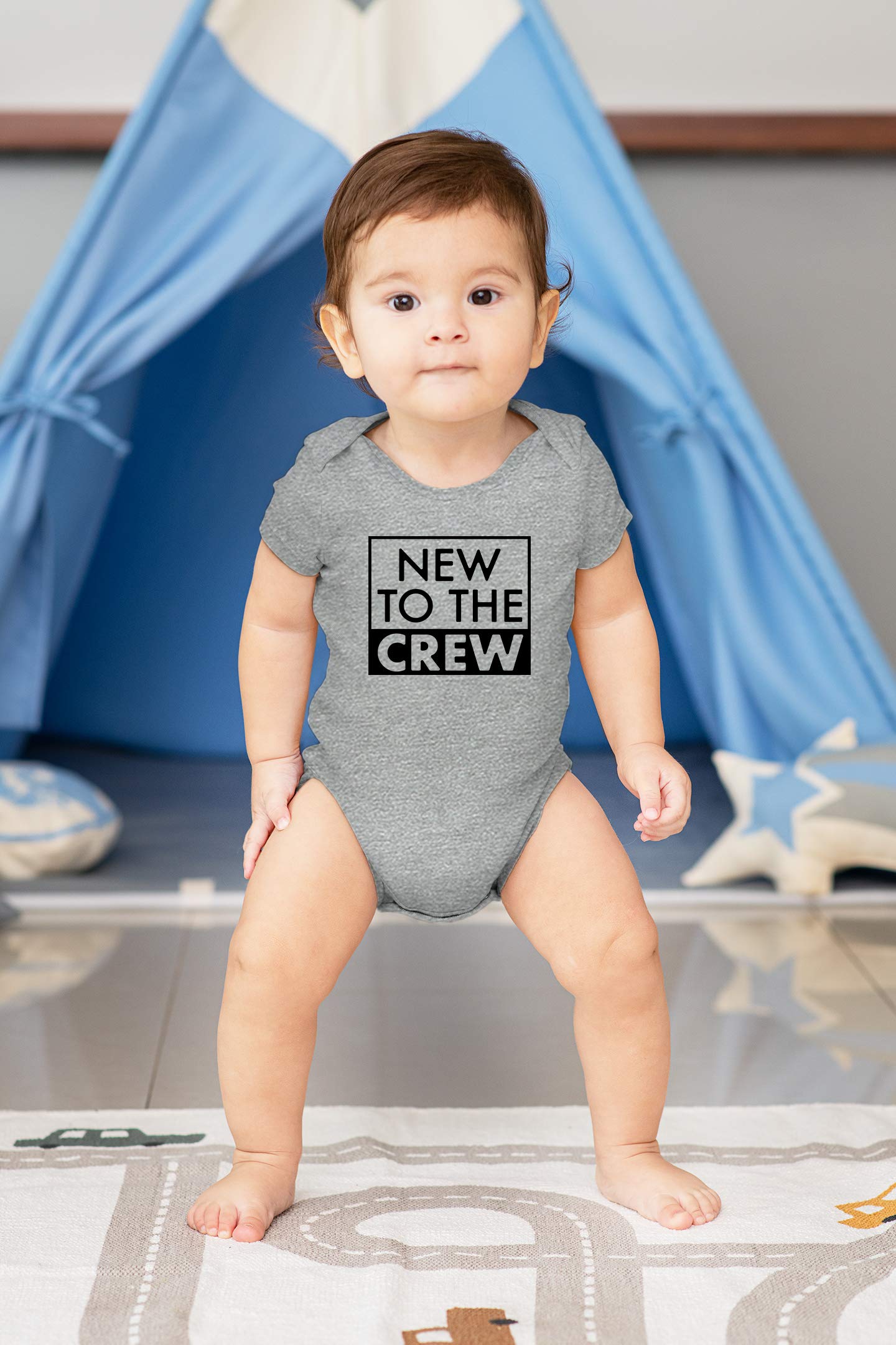 Adorable Newborn Baby Outfits for Boys & Girls - Unisex Toddler Crew Set - Perfect for Pregnancy Announcement & Baby Shower Gifts - Soft Cotton Infant Clothes for Photo Shoots & Special Occasions