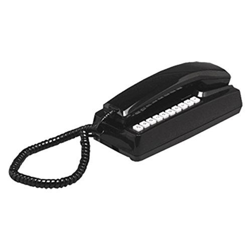 Newmar PI10BL 10-Station Black Business Phone Handset - Ideal for Office, Call Center & Multi-Line Communication Systems