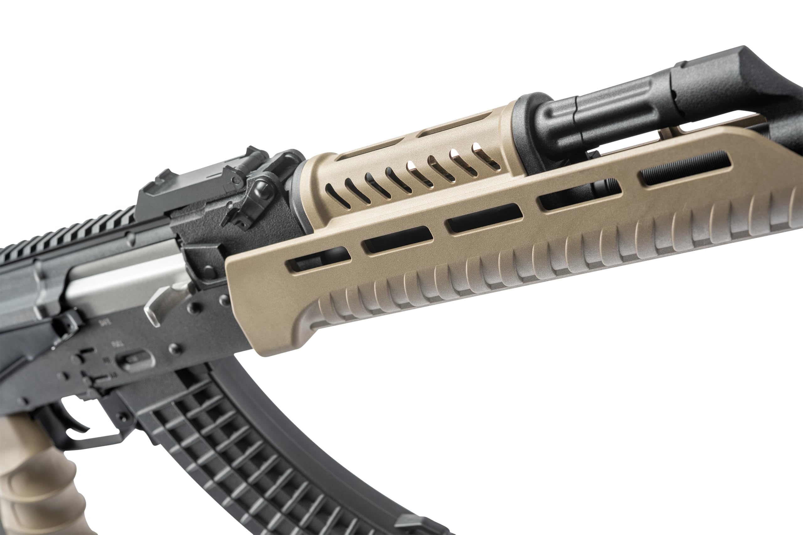 Elite Force AKX AEG Automatic 6mm BB Rifle Airsoft Gun with Built-in EyeTrace LED Tracer Unit - Perfect for Tactical Training, Airsoft Battles & Outdoor Shooting Games