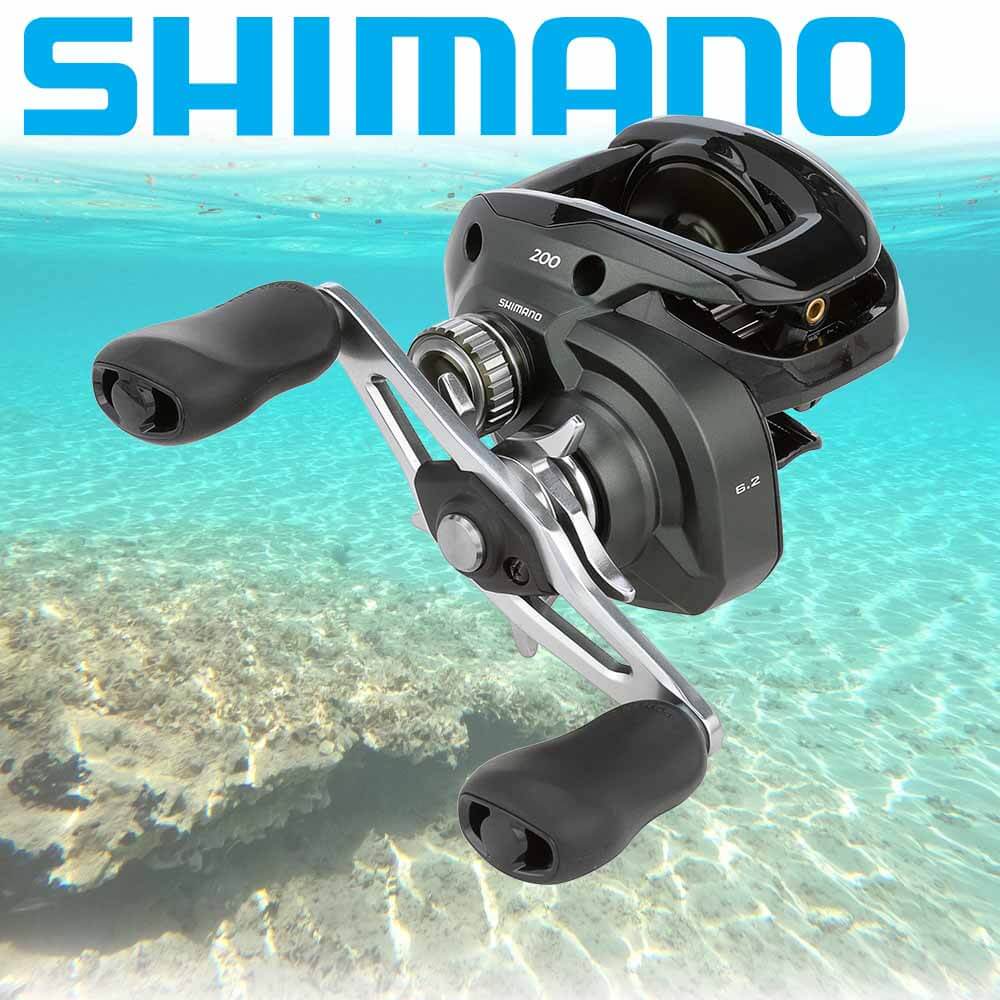 Shimano Curado M Baitcasting Reel - High Performance Fishing Reel for Freshwater & Saltwater | Perfect for Bass, Walleye, and Pike Fishing