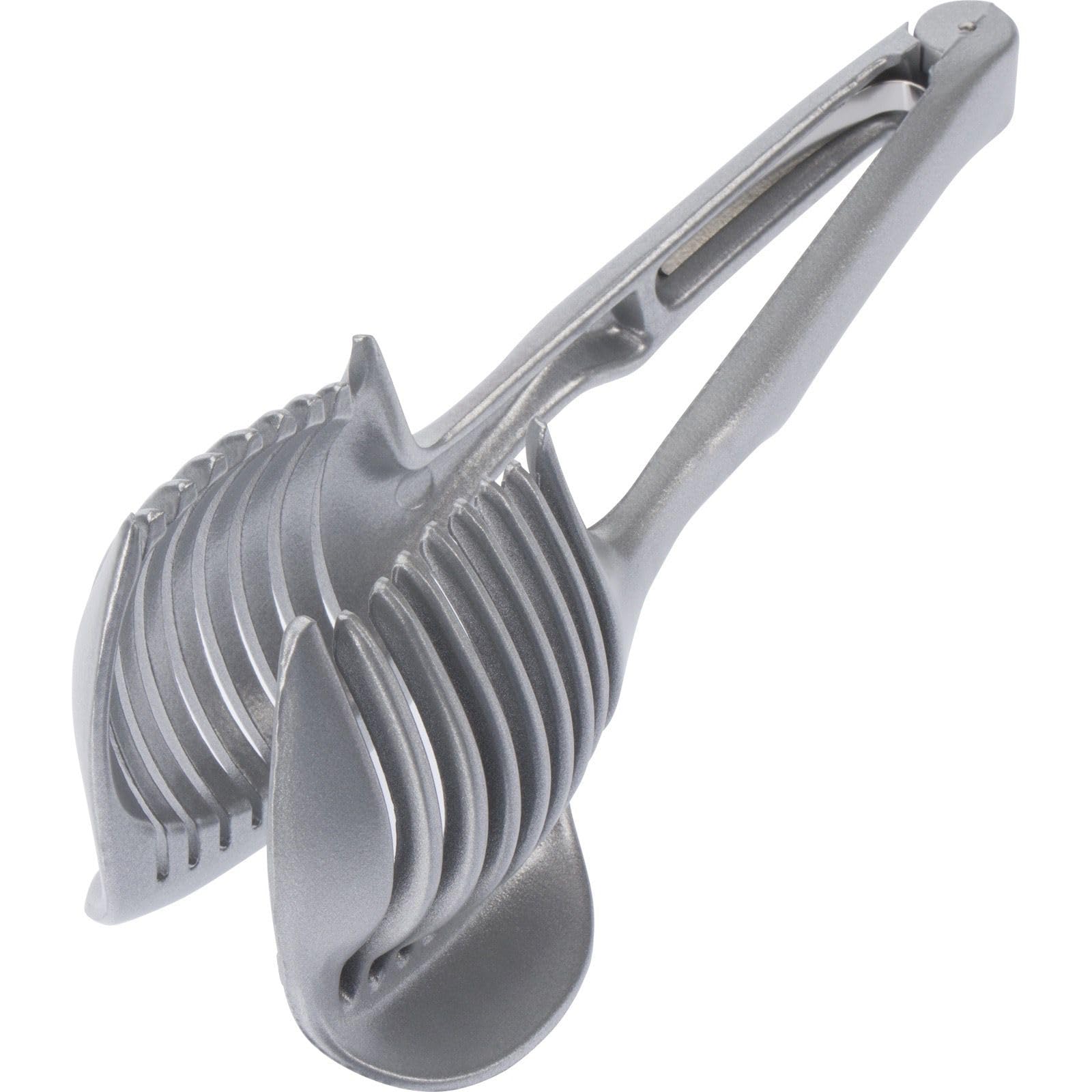 Westmark Germany Multipurpose Fruit and Vegetable Slicer - Grey - Kitchen Gadget for Easy Slicing, Dicing & Food Prep - Perfect for Salads, Meal Prep & Healthy Cooking