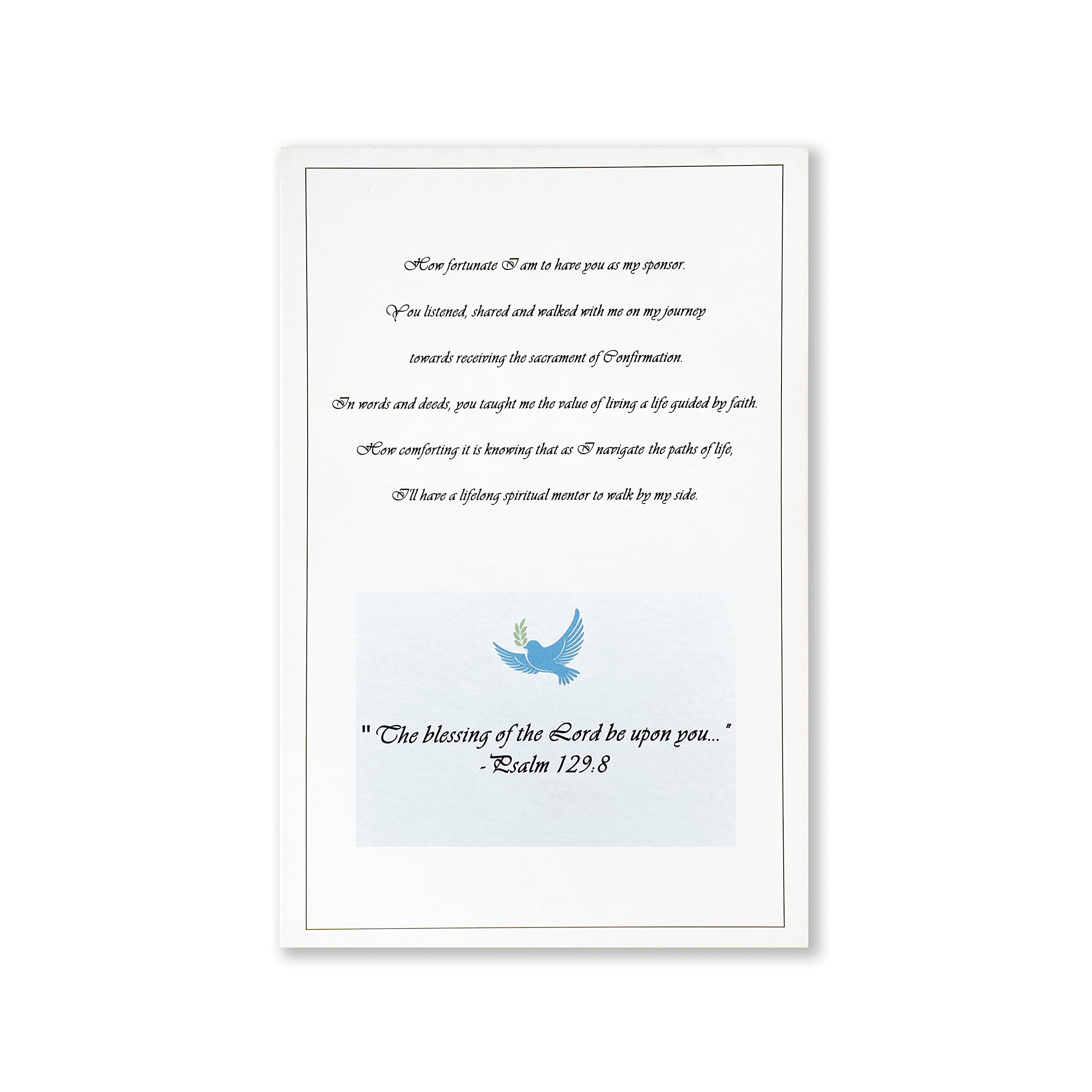 Duduboy Catholic Confirmation Gifts - Diamond Religious Cross Pin with Card Set | Christian Faith Gift for Girls & Boys | Confirmation Sponsor Card Included | Perfect for Church Ceremonies & Spiritual Celebrations
