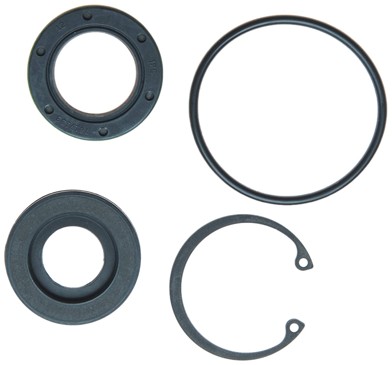 Gates 348619 Power Steering Repair Kit - High-Quality Replacement for Smooth Steering Performance | Ideal for Car, Truck, and SUV Maintenance