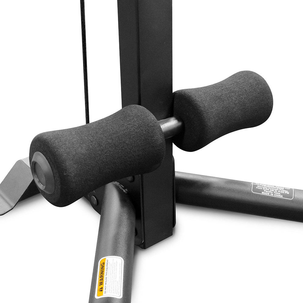 Marcy TC 3508 Power Tower - Adjustable Pull Up & Dip Station for Home Gym Workouts - Perfect for Strength Training, Calisthenics & Bodyweight Exercises