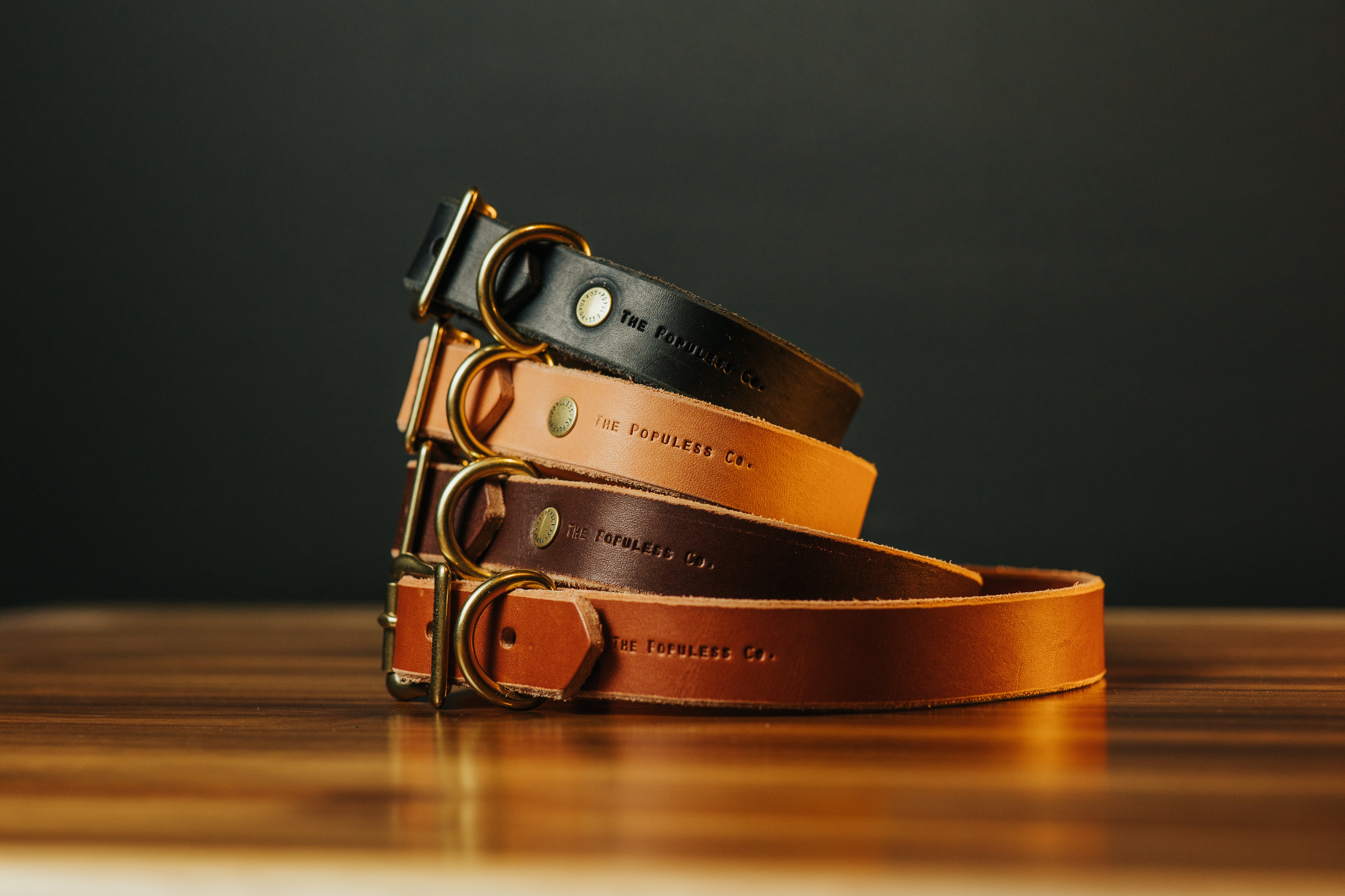 Premium The Marv Dog Collar - Adjustable Black Nylon Pet Collar with Metal Buckle for Small Medium Large Dogs - Perfect for Walking, Training & Outdoor Adventures