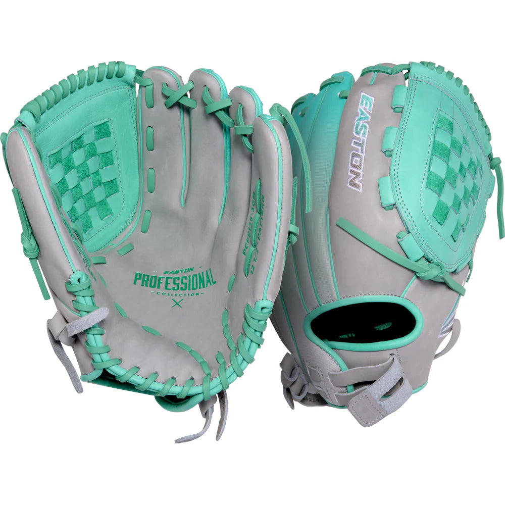 Easton Professional Collection Color Splash 2.0 Fastpitch Softball Glove - 12.5 Inch Infield/Outfield Mitt for Women & Youth Players - Perfect for Training, Games and Competitive Play
