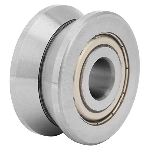 Heavy Duty V Groove Bearing Track - Premium Stainless Steel Guide Rail for CNC Machines, Industrial Equipment & Textile Machinery - Perfect for Precision Motion Control in Manufacturing & Automation Systems