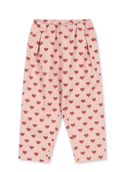 KONGES SLOJD FEN PANTS for Baby Boys & Girls (12M-2Y) - Soft Organic Cotton Playwear for Toddler Outdoor Adventures & Playdates