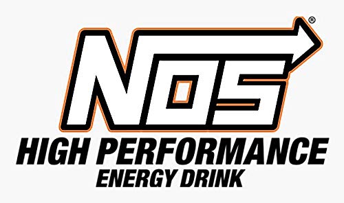 NOS Energy Drink 24 Pack - Original Flavor | High Performance Energy Boost for Workouts, Gaming & Long Hours | Caffeine & Taurine Formula