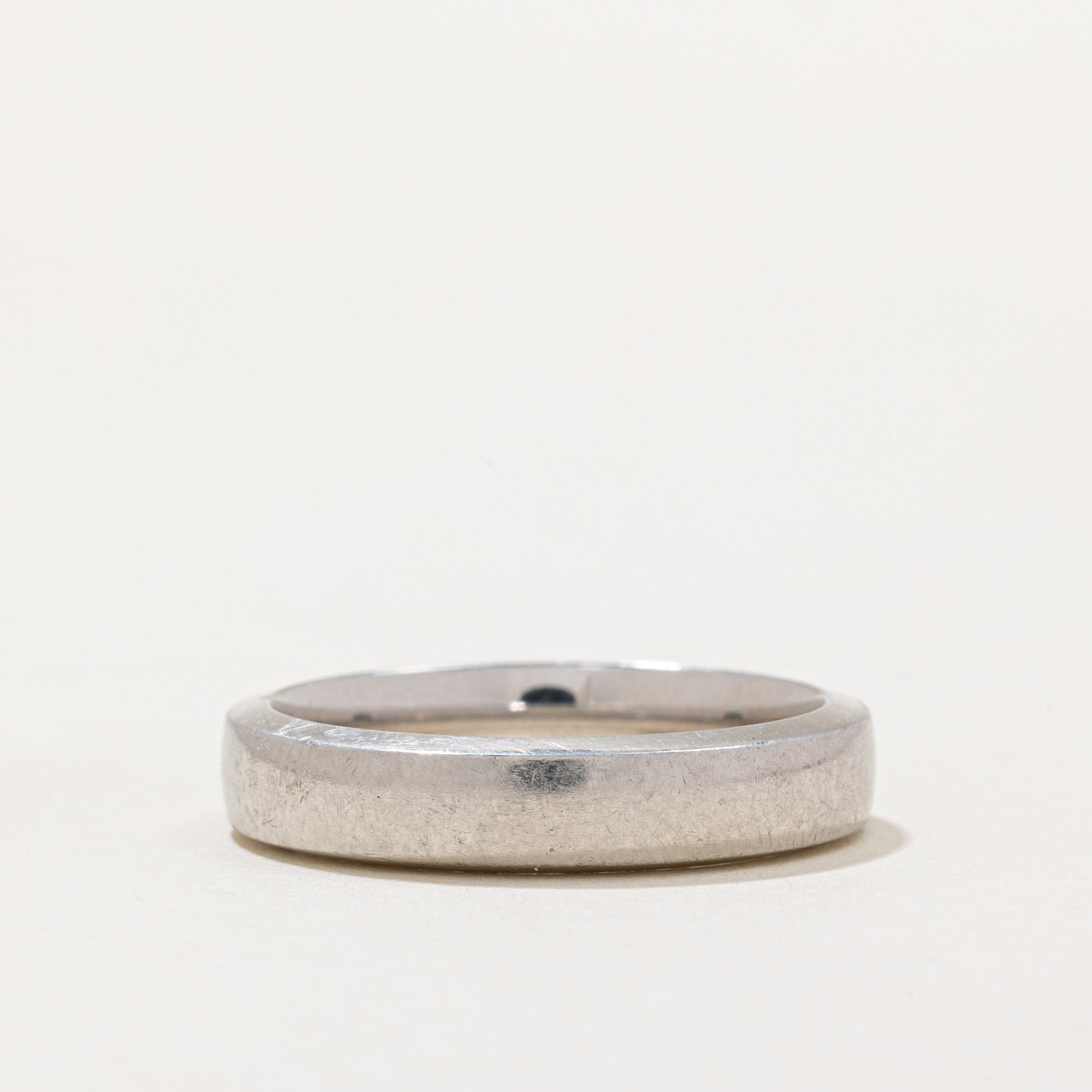 Tiffany & Co Forever Wedding Band Ring - Size 10.25 - Elegant Platinum Wedding Ring for Women & Men - Perfect for Engagement, Anniversary & Bridal Jewelry Gifts