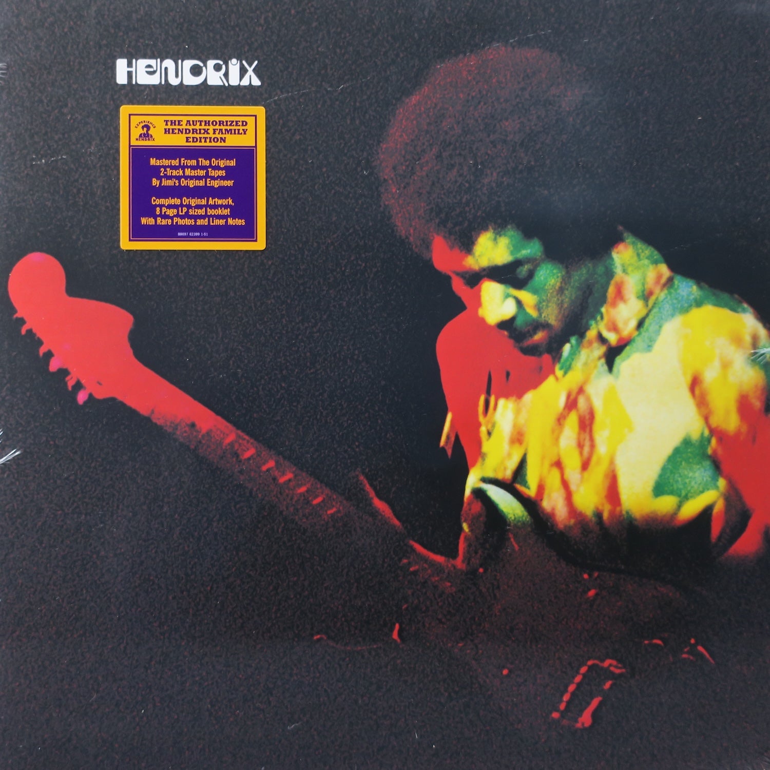 Jimi Hendrix 'Band Of Gypsys' 180 Gram Vinyl LP Record - Classic Rock Music Collector's Edition for Home Listening & Vintage Audio Enthusiasts
