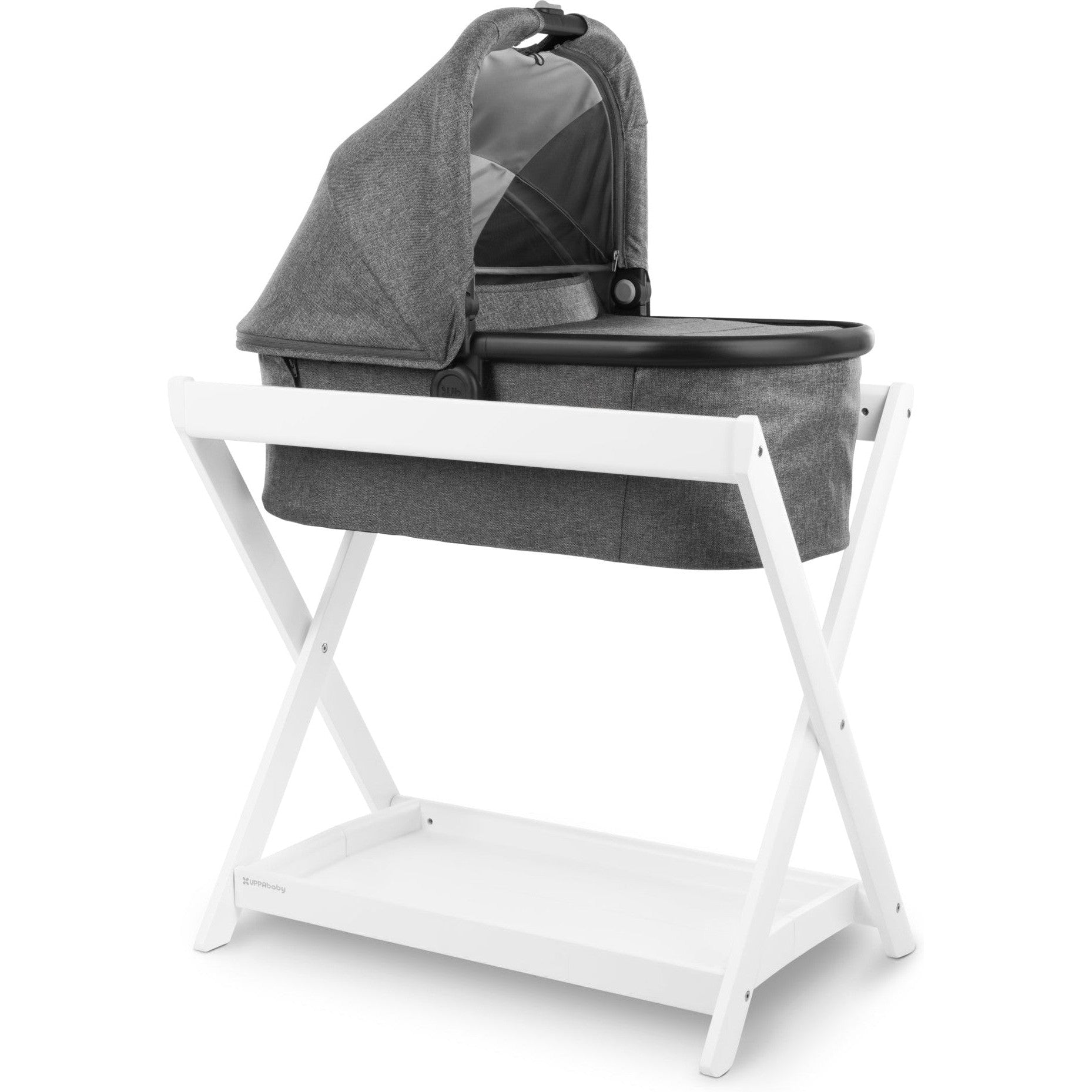 UPPAbaby V3 Bassinet for Vista, Cruz & Ridge Strollers - Lightweight, Portable Baby Bed for Newborns - Perfect for Travel, Home & Outdoor Use
