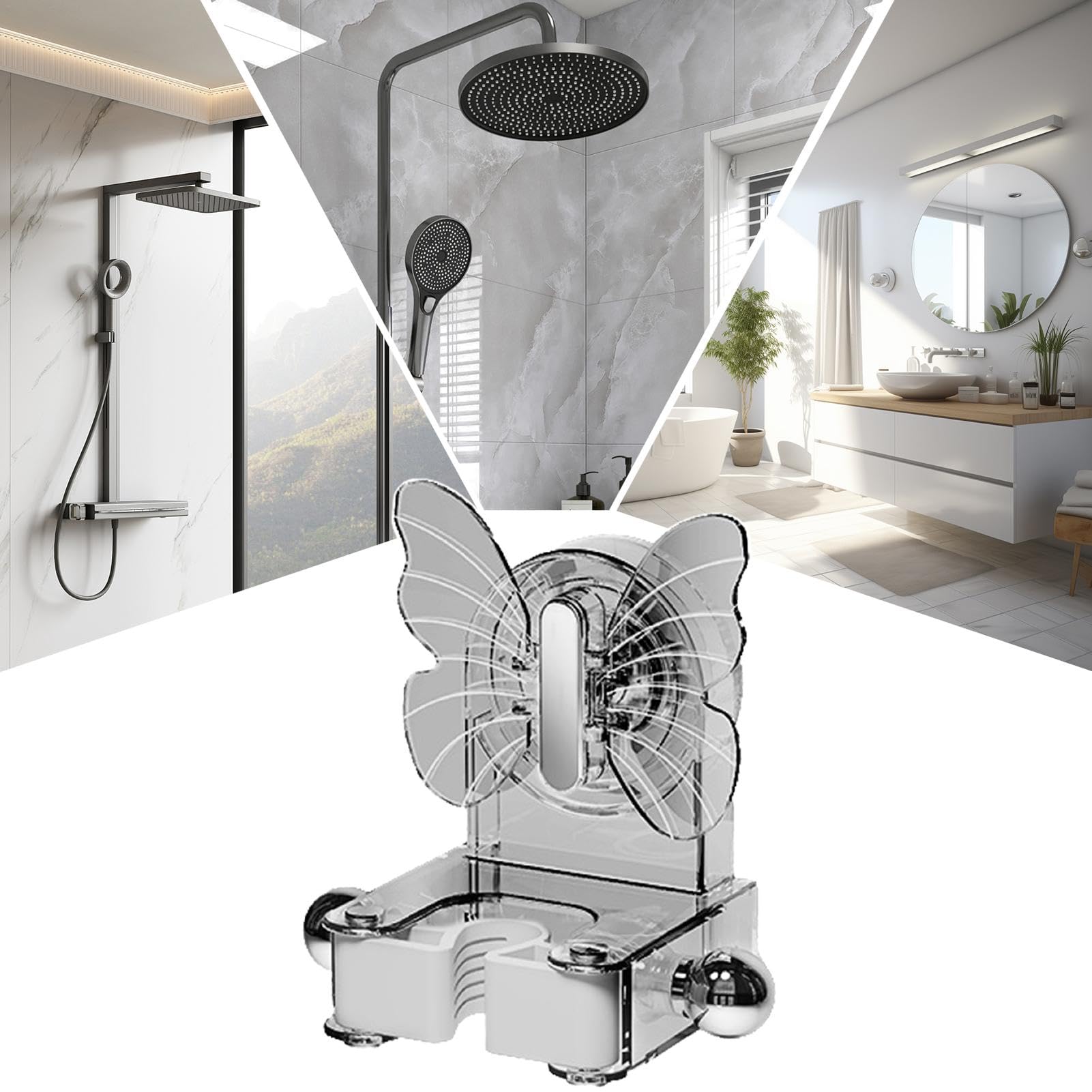 Wall Mounted Broom and Mop Holder Organizer - Space Saving Storage for Toilet, Hotel, Kitchen, Garage - Perfect for Home, Office, and Commercial Use