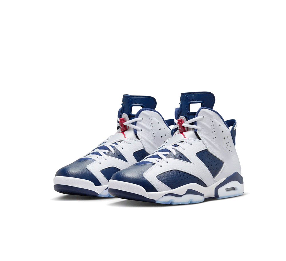 Air Jordan 6 Retro Men's Basketball Shoes - Classic Sneakers for Casual Wear & Street Style - Perfect for Sports, Gym & Everyday Fashion