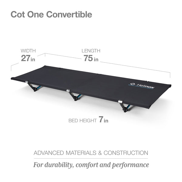 Cot One Convertible Baby Crib - 3-in-1 Convertible Crib with Toddler Rail & Full-Size Bed Conversion | Safe Nursery Furniture for Newborns, Infants & Toddlers | Perfect for Bedrooms, Daycare Centers & Guest Rooms
