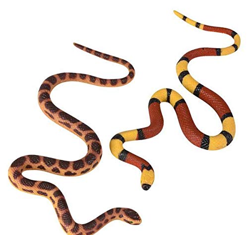 22 Inches Mega Stretch Snake Toy - Pack of 48 Bulk Stretchy Snakes for Party Favors, Classroom Rewards & Stress Relief - Fun Sensory Fidget Toys for Kids & Adults - DollarItemDirect