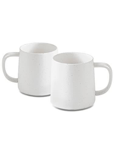 White Speckled/2 Pcs
