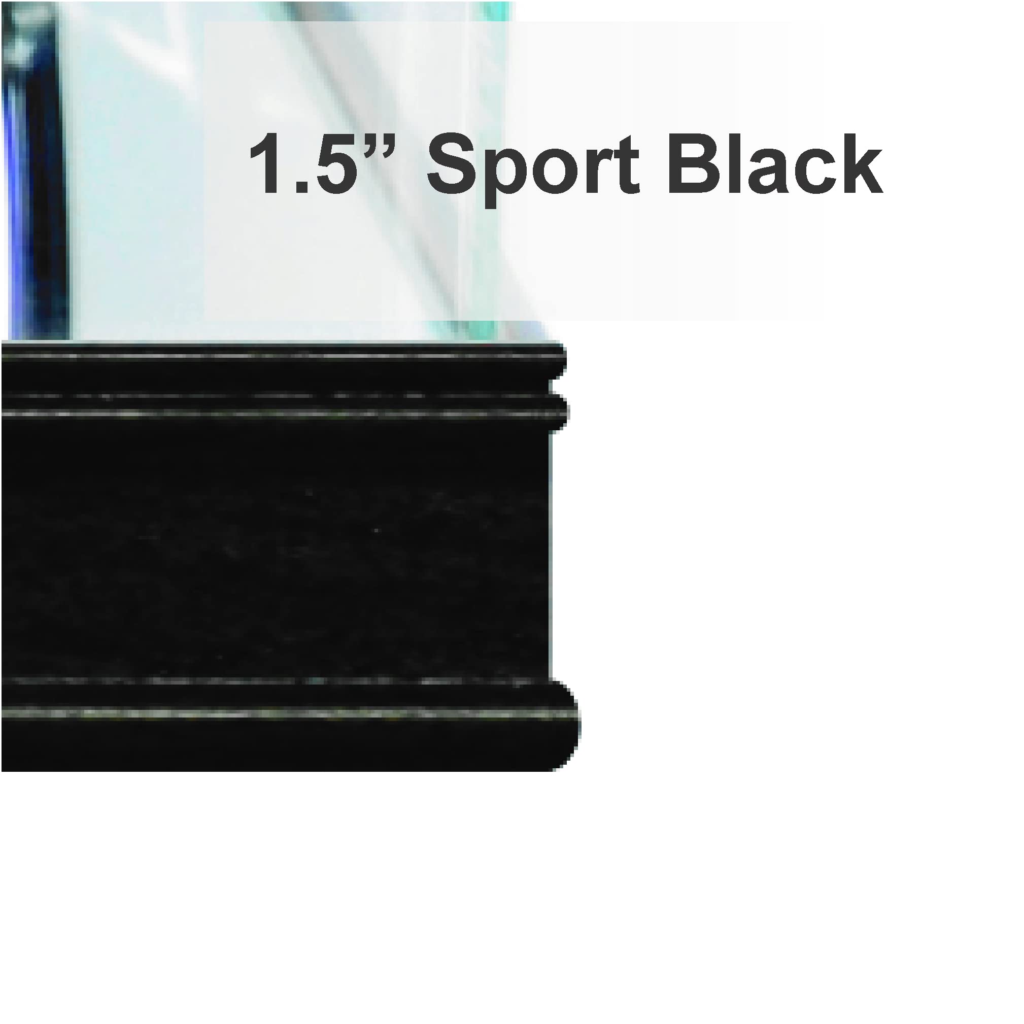 Premium Soccer Display Case with 99% UV Protection Conservation Glass - Perfect for Showcasing Memorabilia, Trophies, and Collectibles in Home or Office