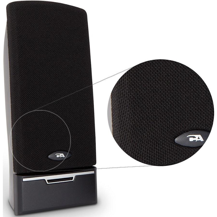 2.0 USB Powered Desktop Computer Speakers with LED Indicator - Compact Stereo Sound for PC, Laptop, Gaming & Home Office Setup
