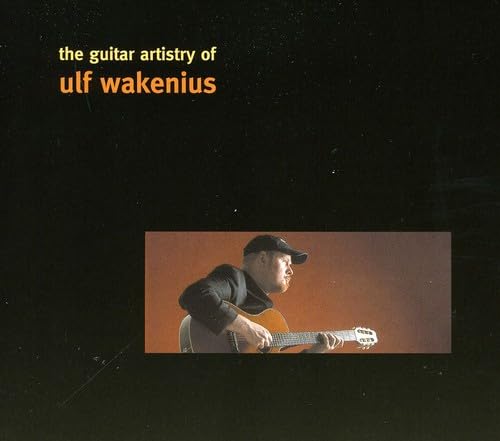 Best Jazz Guitar Music by Ulf Wakenius - Perfect for Relaxation, Study & Coffee Shop Ambience