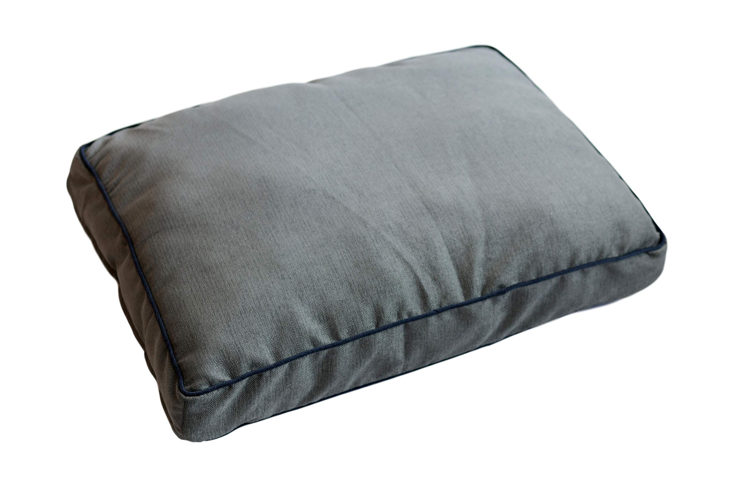 Dog Gone Smart Chenille Dog Bed - Ultra Soft & Washable Pet Bed for Small, Medium & Large Dogs - Perfect for Home, Crate & Travel Use