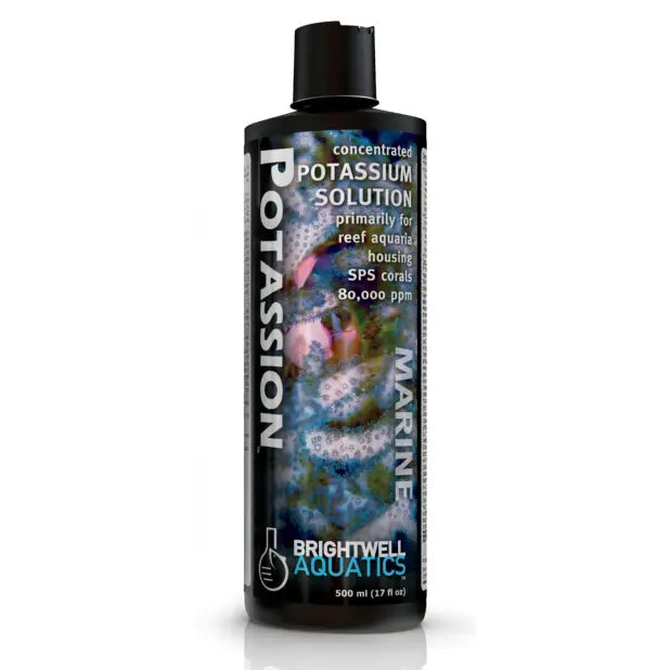 Brightwell Potassion - Premium Potassium Supplement for Plants | Boosts Growth & Flowering | Ideal for Hydroponics, Gardens & Houseplants