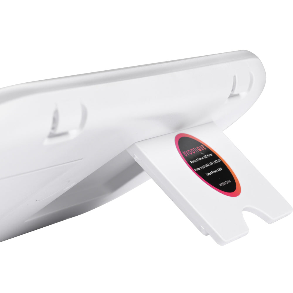 TheLAShop Clip-On Vanity Mirror with LED Light & 3X Magnification - Perfect for Cars, Makeup, and Travel | Sun Visor Mirror with Light for Women & Men