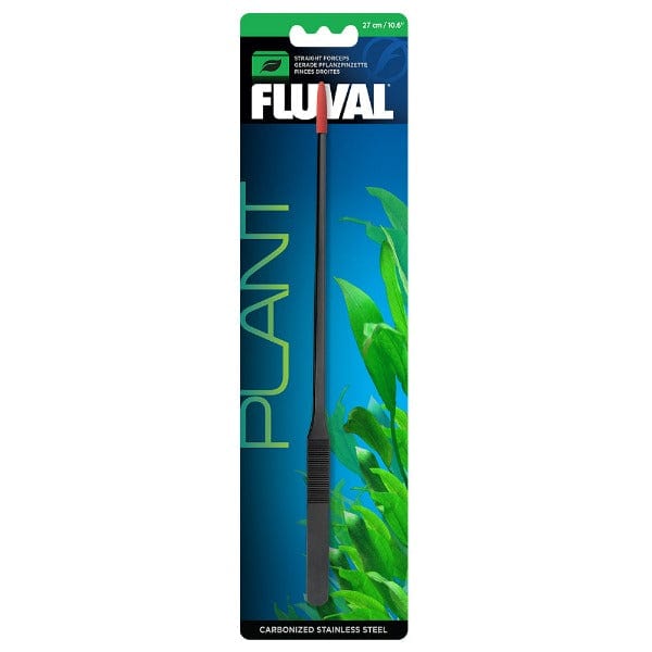 Fluval Straight Forceps - Precision Aquarium & Fish Tank Tools for Plant Trimming, Feeding & Maintenance | Essential for Aquascaping & Fish Care