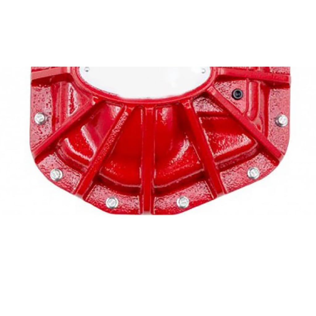 Rancho Suspensions Heavy Duty Differential Cover for Jeep Wrangler JL 2018-2023 | Rear Axle | Red Powder Coated Protection | Fits Rubicon & Other Models | Off-Road & 4x4 Adventure Accessory
