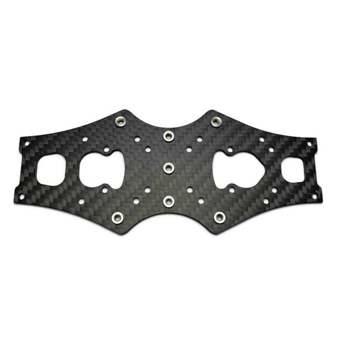 Armattan Beaver 5 Replacement Main Plate - Durable Carbon Fiber Frame Part for FPV Drone Racing & Freestyle Flying | Perfect for Crash Repairs & Upgrades