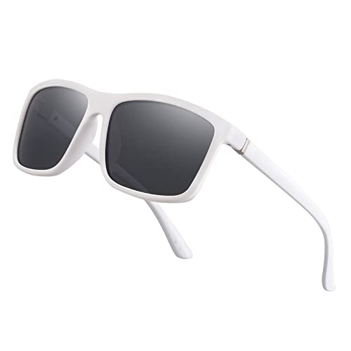 A50 Matte White Frame/Grey Lens