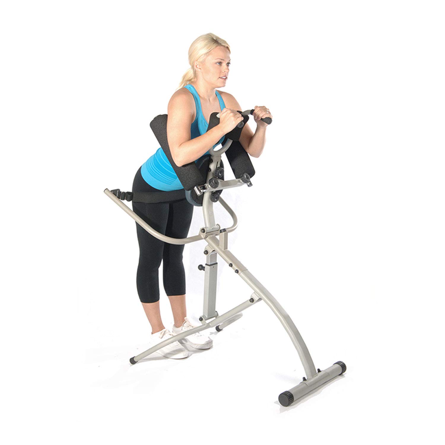 Stamina InLine Traction Control System - Back Pain Relief & Spine Decompression Device for Home Use | Improves Posture & Alleviates Neck/Shoulder Pain | Perfect for Office Workers & Chronic Pain Sufferers