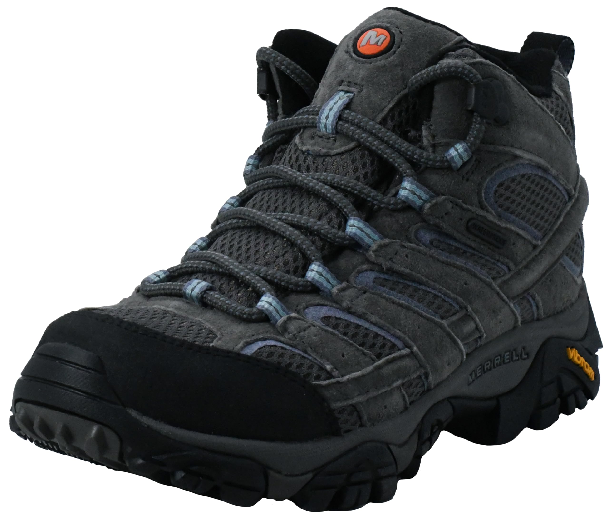 Merrell Women's Moab 2 Mid Waterproof Hiking Boots - Lightweight & Durable for Outdoor Adventures, Trail Walking & Backpacking