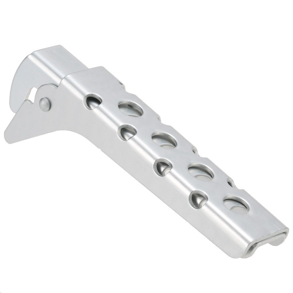 Lixada Aluminum Pan Gripper & Pot Lifter - Heavy Duty Cookware Clip for Hot Bowls, Dishes & Pans - Ideal for Camping, Picnic, BBQ & Outdoor Cooking Accessories