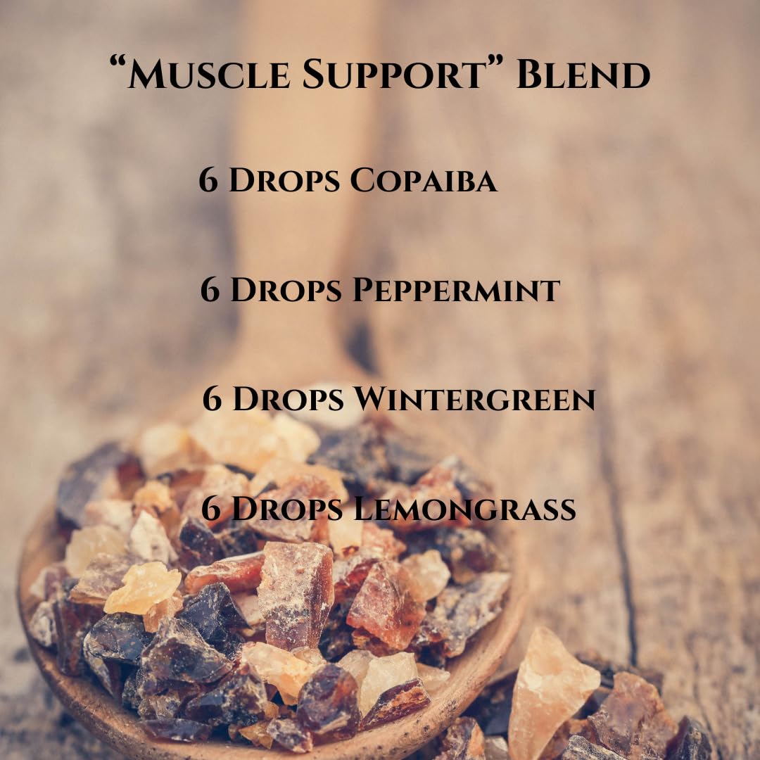 **SenseLAB Copaiba Essential Oil - 100% Pure Therapeutic Grade for Aromatherapy, Skin Care, Massage & Fragrance Mixing - 10ml - Perfect for Diffusers, Relaxation & DIY Beauty**