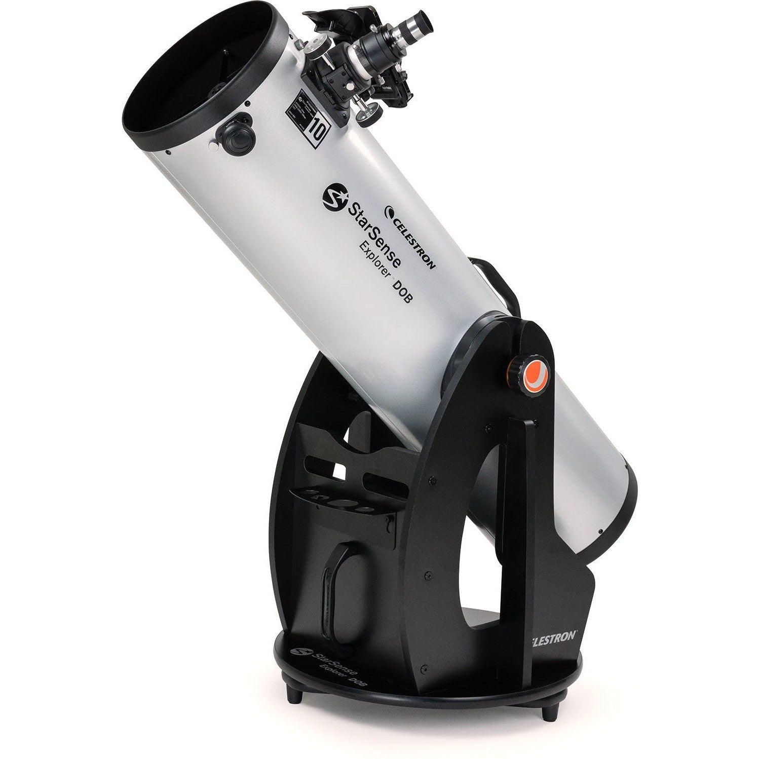StarSense Explorer 10 Smartphone App Enabled Dobsonian Telescope for Astronomy Beginners - Stargazing, Moon Observation & Celestial Viewing