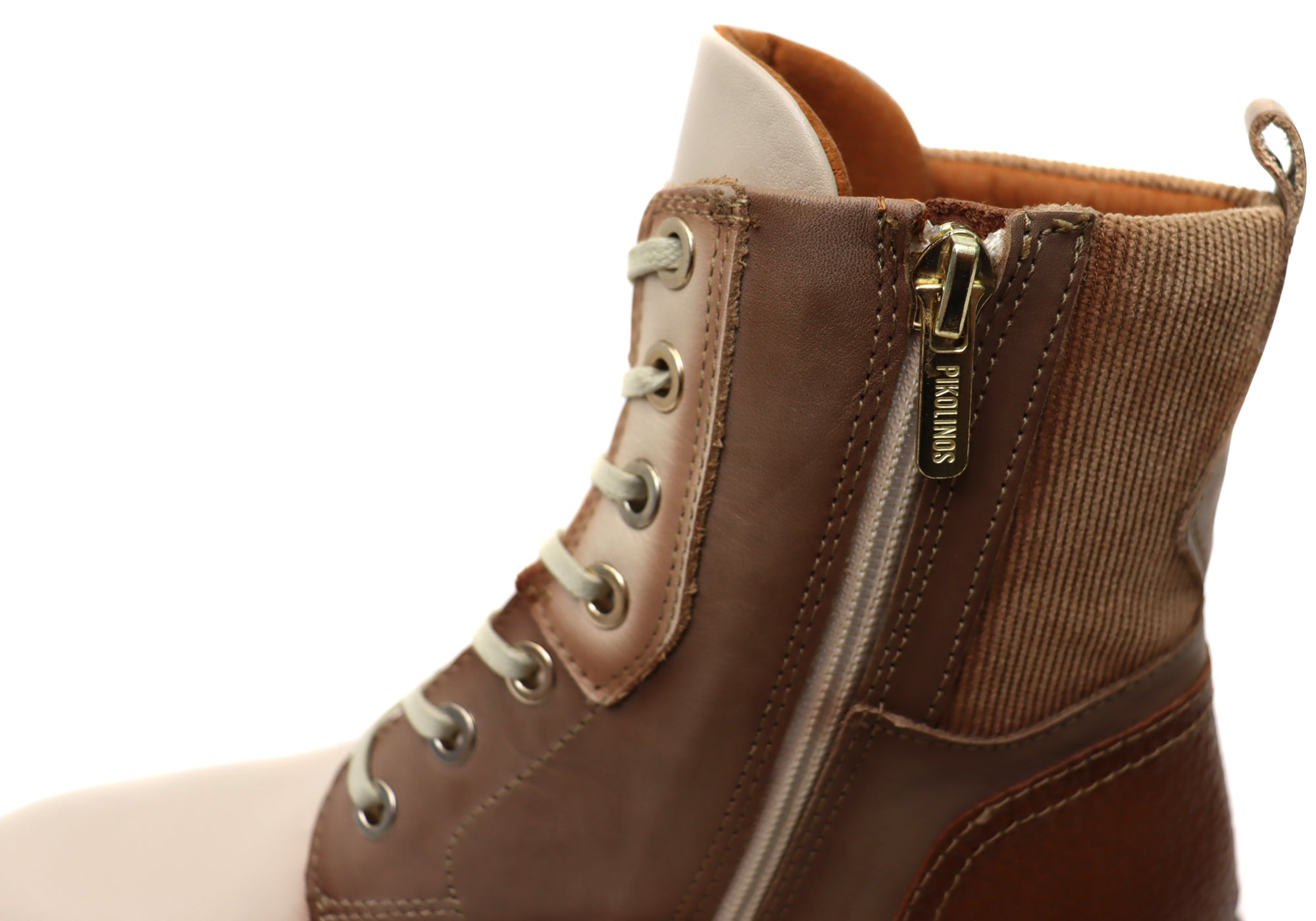 Pikolinos Women's W8J 8966 Comfortable Leather Ankle Boots - Stylish & Cushioned Footwear for Walking, Work & Casual Outfits