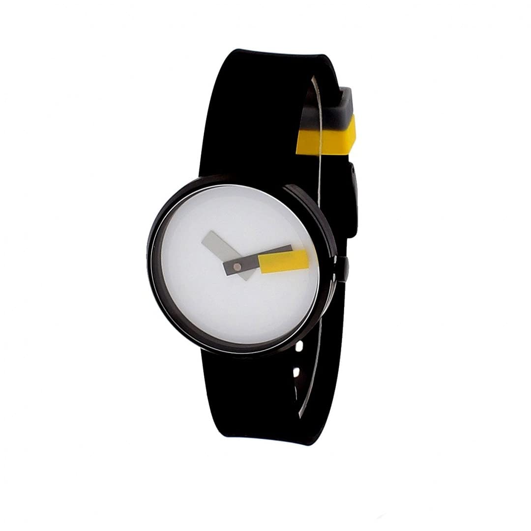Suprematism Watch by Projects Watches - Minimalist Modern Art-Inspired Timepiece for Men & Women | Perfect for Casual, Business & Fashion Occasions