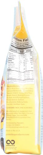 Pamela's Products Gluten Free Baking & Pancake Mix, 24 Oz - Perfect for Celiac-Friendly Breakfast, Desserts & Family Baking | All-Natural Ingredients